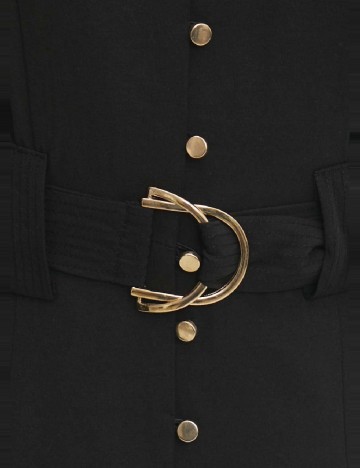 Rochie medie Answear LAB, negru