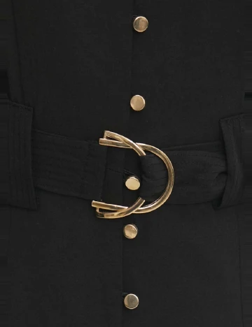 Rochie medie Answear LAB, negru