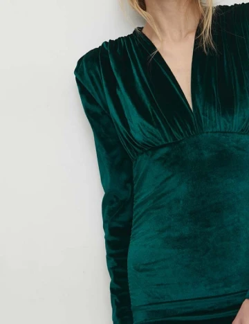 Rochie medie Answear LAB, verde