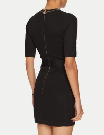 Rochie scurta Elisabetta Franchi, negru