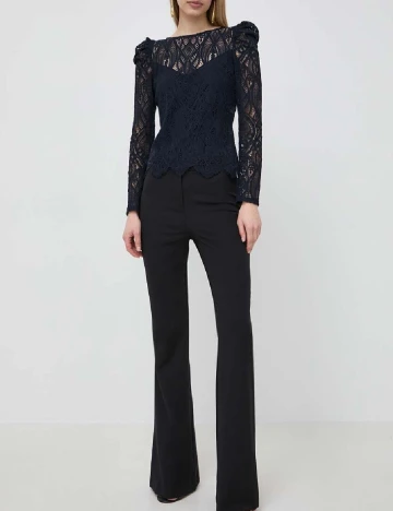 Bluza Morgan de toi, bleumarin