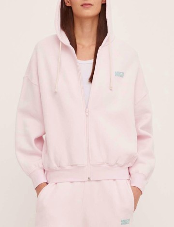 
						Hanorac American Vintage, roz