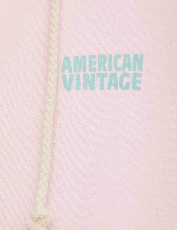 Hanorac American Vintage, roz