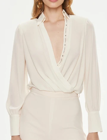 Body Elisabetta Franchi, ecru