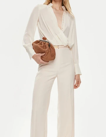 Body Elisabetta Franchi, ecru