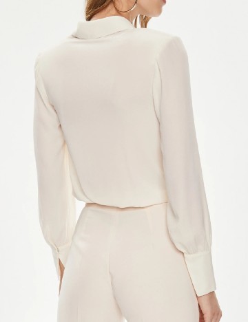 Body Elisabetta Franchi, ecru