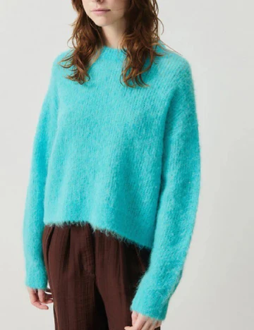 Pulover American Vintage, albastru