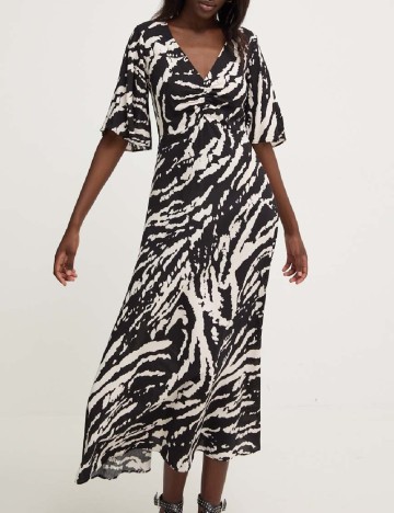 Rochie medie Answear LAB, negru