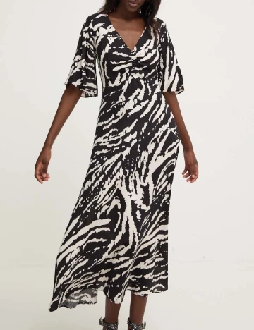 Rochie medie Answear LAB, negru