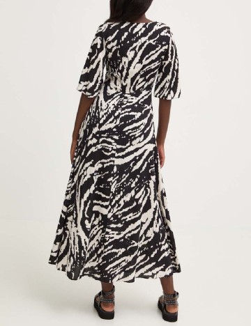 Rochie medie Answear LAB, negru