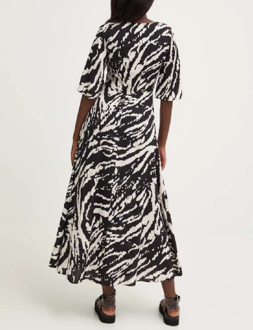 Rochie medie Answear LAB, negru