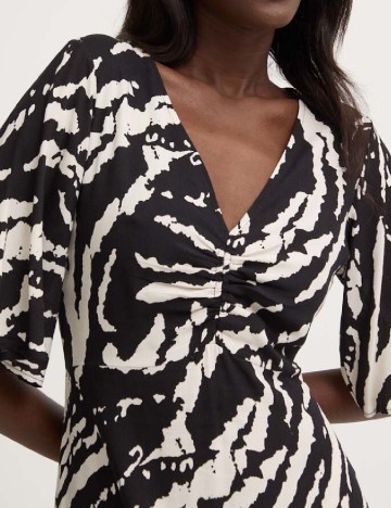 Rochie medie Answear LAB, negru