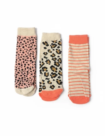 Set sosete 3 perechi Cozzi, mix culori