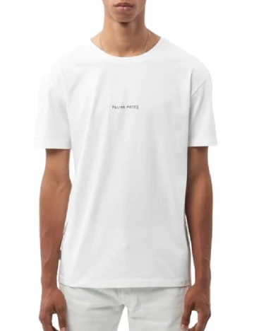 Tricou Filling Pieces, alb