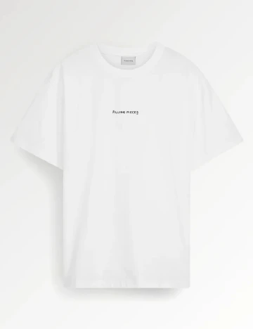 Tricou Filling Pieces, alb