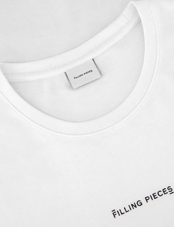 Tricou Filling Pieces, alb