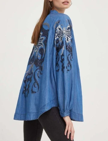 Cardigan Answear LAB, albastru