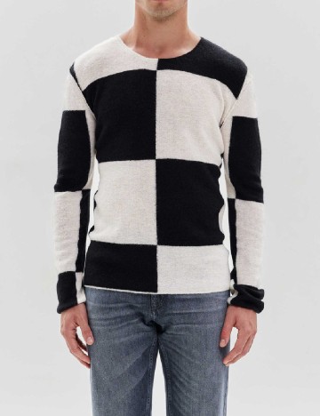 
						Bluza TIGER OF SWEDEN, ecru/negru