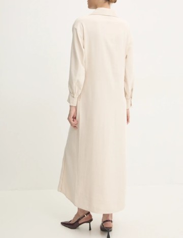 Rochie lunga Answear LAB, bej