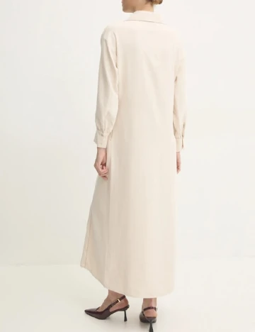 Rochie lunga Answear LAB, bej