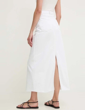 Fusta Answear LAB, alb