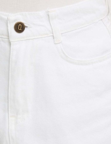 Fusta Answear LAB, alb