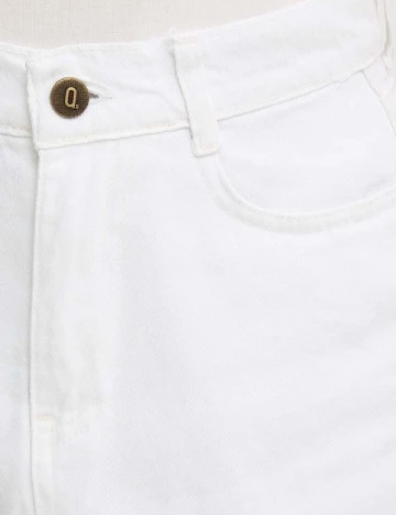 Fusta Answear LAB, alb