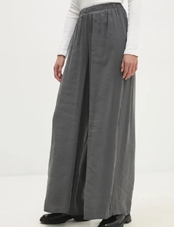 Pantaloni Answear LAB, gri