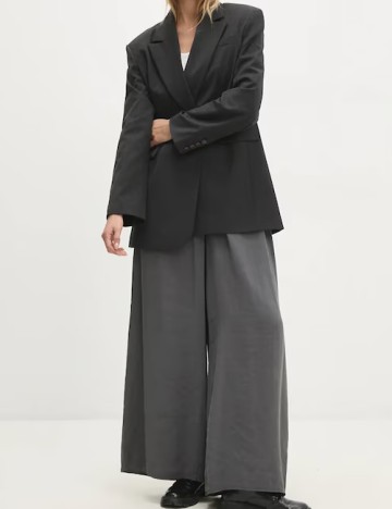 Pantaloni Answear LAB, gri