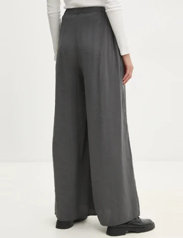 Pantaloni Answear LAB, gri