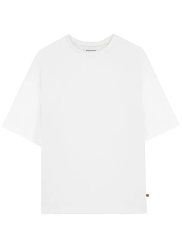 Tricou Oversize MUUV., alb