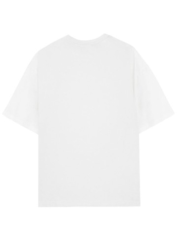 Tricou Oversize MUUV., alb