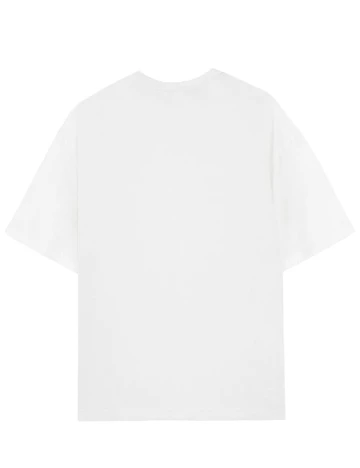 Tricou Oversize MUUV., alb