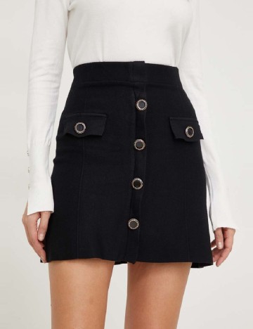 
						Fusta Answear LAB, negru