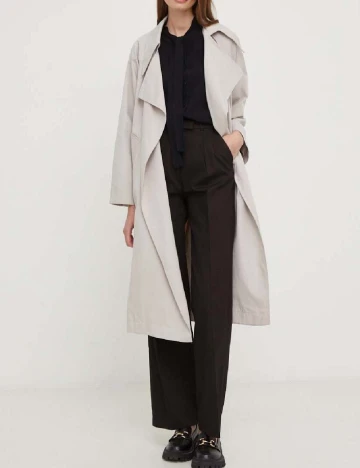 Trench Answear LAB, gri