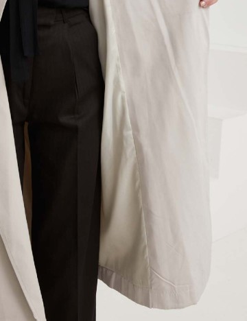 Trench Answear LAB, gri