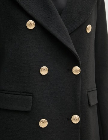 Palton GAUDI, negru