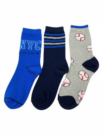 
						Set sosete 3 perechi Cozzi, mix culori