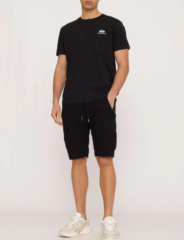 
						Pantaloni scurti ALPHA INDUSTRIES, negru