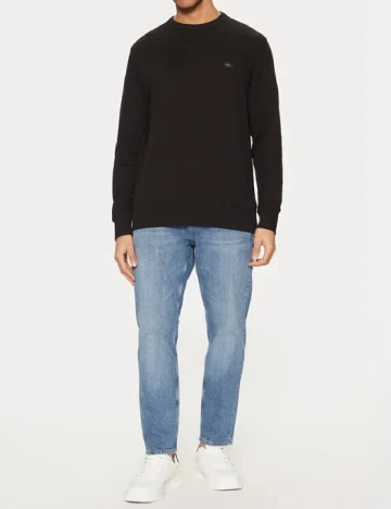 Blugi Calvin Klein Jeans, albastru