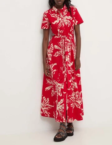 Rochie lunga Answear LAB, rosu