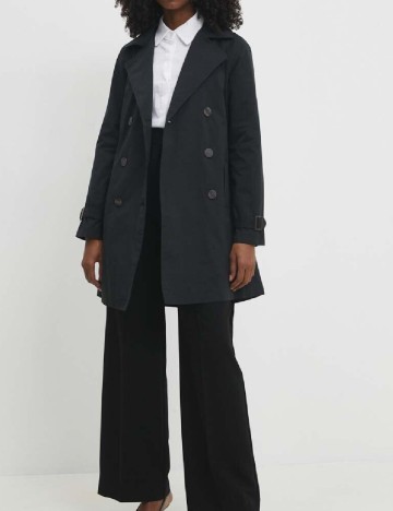 Trench Answear LAB, negru