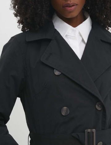 Trench Answear LAB, negru