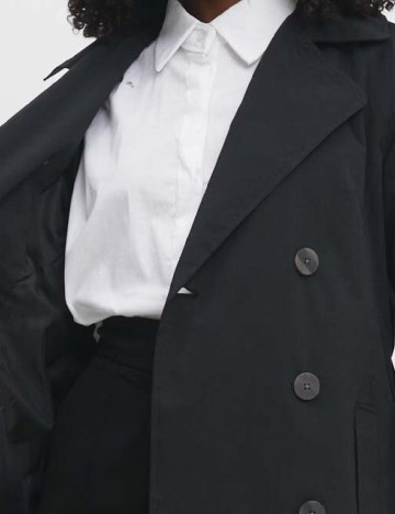 Trench Answear LAB, negru