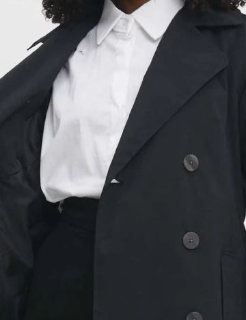 Trench Answear LAB, negru