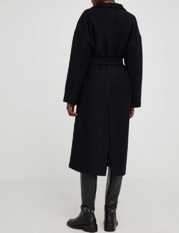 Palton Answear LAB, negru