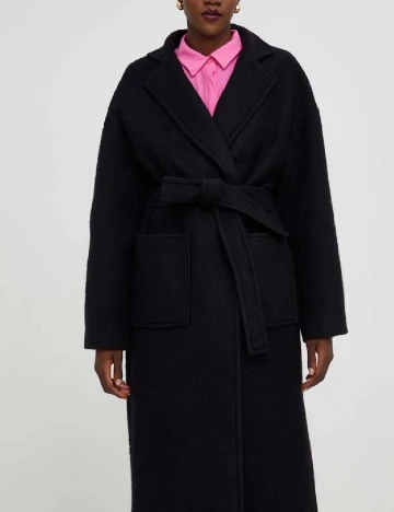 Palton Answear LAB, negru