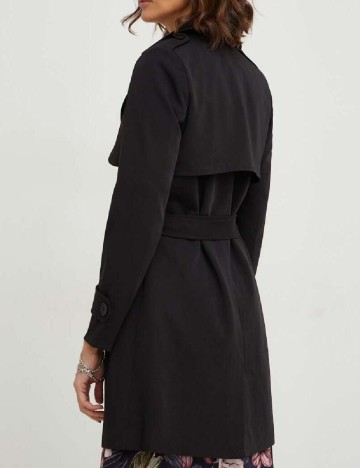 Trench Answear LAB, negru
