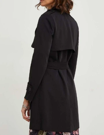 Trench Answear LAB, negru