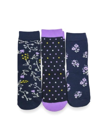 
						Set sosete 3 perechi Cozzi, mix culori